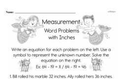 Measurement Worksheets - Free Printable Math PDFs Worksheet #202