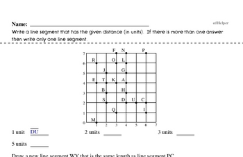 Measurement Mixed Math PDF Workbook