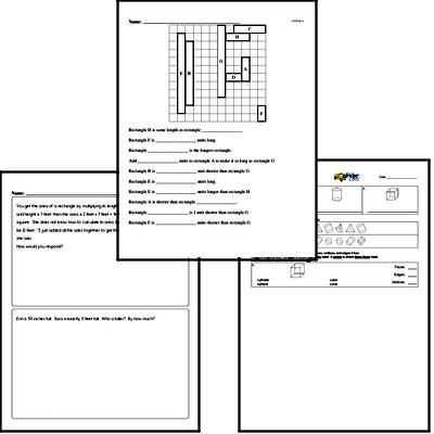 Measurement Mixed Math PDF Workbook (all teacher worksheets - large PDF)