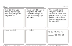 Third Grade Money Math Worksheets - Dimes Worksheet #2