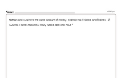 Money Math - Subtracting Money Workbook (all teacher worksheets - large PDF)