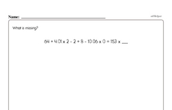 Third Grade Multiplication Worksheets - Multi-Digit Multiplication Worksheet #2