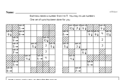 Third Grade Multiplication Worksheets - Multi-Digit Multiplication Worksheet #3