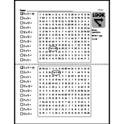 Third Grade Multiplication Worksheets - Multi-Digit Multiplication Worksheet #5