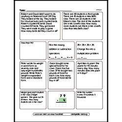 Third Grade Multiplication Worksheets - Multi-Digit Multiplication Worksheet #6