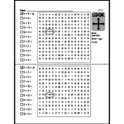 Third Grade Multiplication Worksheets - One-Digit Multiplication Worksheet #4