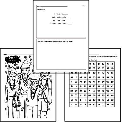 Multiplication Mixed Math PDF Book
