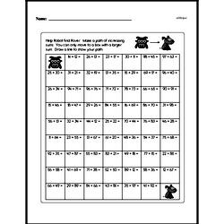 Multiplication Worksheets - Free Printable Math PDFs Worksheet #39