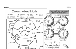Third Grade Multiplication Worksheets Worksheet #37