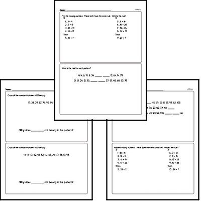 Patterns Mixed Math PDF Book