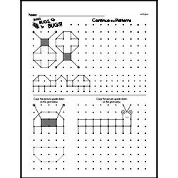 Third Grade Patterns Worksheets Worksheet #6