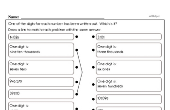 Place Value Mixed Math PDF Book