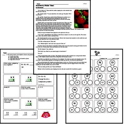 Free Third Grade Read and Math PDF Worksheets | edHelper.com