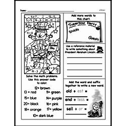 Third Grade Subtraction Worksheets - Subtraction within 20 Worksheet #9