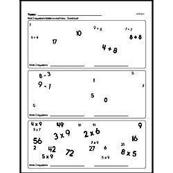 Third Grade Subtraction Worksheets - Subtraction within 20 Worksheet #4