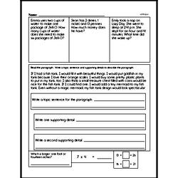Third Grade Subtraction Worksheets - Subtraction within 20 Worksheet #5