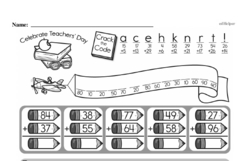 Third Grade Subtraction Worksheets - Subtraction within 20 Worksheet #10