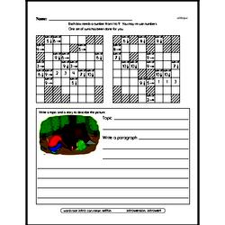 Third Grade Subtraction Worksheets - Three-Digit Subtraction Worksheet #2