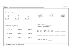 Third Grade Subtraction Worksheets - Two-Digit Subtraction Worksheet #2