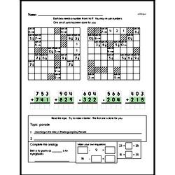 Third Grade Subtraction Worksheets - Two-Digit Subtraction Worksheet #4