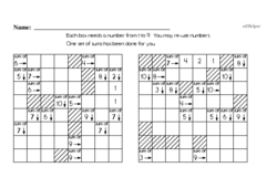 Third Grade Subtraction Worksheets - Two-Digit Subtraction Worksheet #4