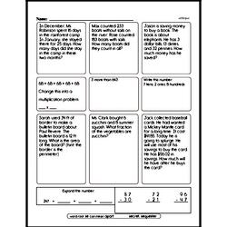 Third Grade Subtraction Worksheets - Two-Digit Subtraction Worksheet #7