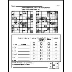 Third Grade Subtraction Worksheets Worksheet #4