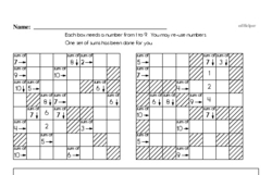 Subtraction Worksheets - Free Printable Math PDFs Worksheet #6