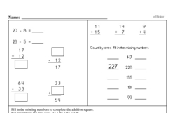 Third Grade Time Worksheets - Elapsed Time Worksheet #1