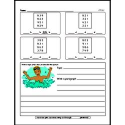 Third Grade Time Worksheets - Elapsed Time Worksheet #2