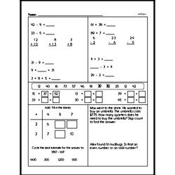 Third Grade Time Worksheets - Time to the Minute Worksheet #1