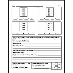 Third Grade Time Worksheets Worksheet #22