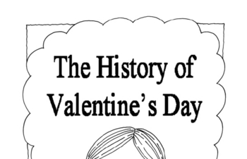 Valentine's Day Reading Comprehension Workbook with Math Worksheets