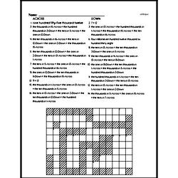 Fourth Grade Addition Worksheets - Multi-Digit Addition Worksheet #4