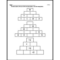Fourth Grade Addition Worksheets - Three-Digit Addition Worksheet #2