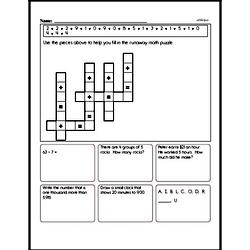 Challenging Addition Math Puzzle