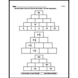 Addition Worksheets - Free Printable Math PDFs Worksheet #91