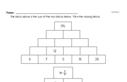 Free 4.NBT.B.4 Common Core PDF Math Worksheets Worksheet #9