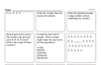 your free 4th grade math pdf worksheets you d actually want to print edhelper com