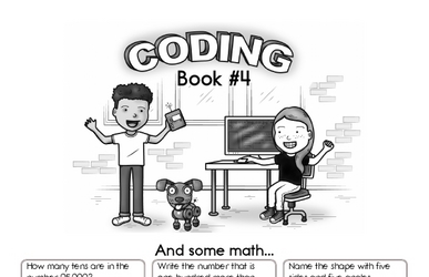 Coding for Kids Workbook #4