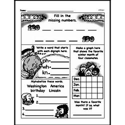 Fourth Grade Data Worksheets - Collecting and Organizing Data Worksheet #12