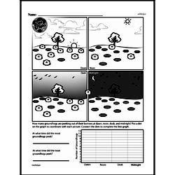 Fourth Grade Data Worksheets - Collecting and Organizing Data Worksheet #3