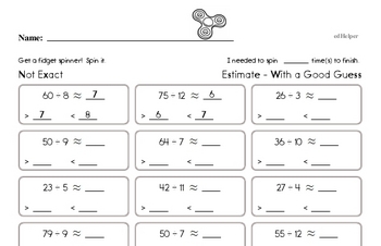 Fourth Grade Division Worksheets - Division with Remainders | edHelper.com
