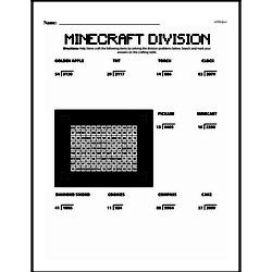 Fourth Grade Division Worksheets - Division with Two-Digit Divisors Worksheet #3