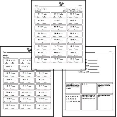 Division Workbook (all teacher worksheets - large PDF)