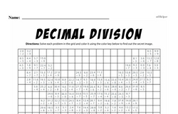 Division Worksheets - Free Printable Math PDFs Worksheet #10