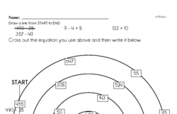 Division Worksheets - Free Printable Math PDFs Worksheet #43