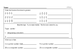 Division Worksheets - Free Printable Math PDFs Worksheet #37