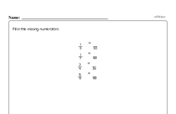 Fractions - Fractions and Equivalence Workbook (all teacher worksheets - large PDF)