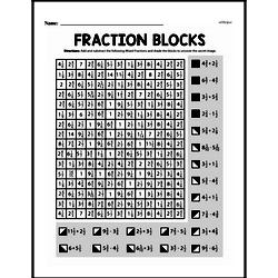 Fraction Worksheets - Free Printable Math PDFs Worksheet #243